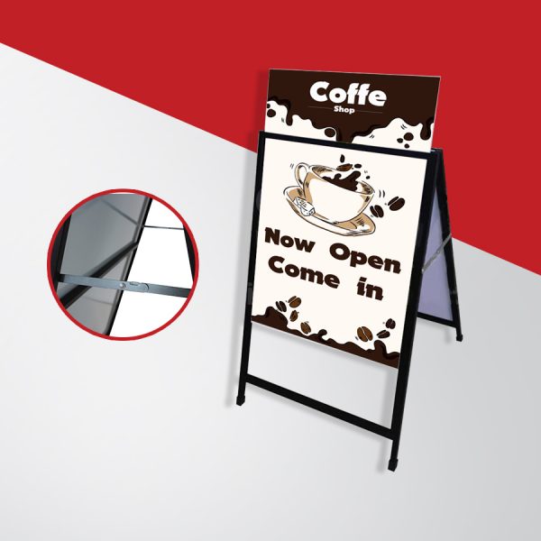 Corflute Insert A-Frame