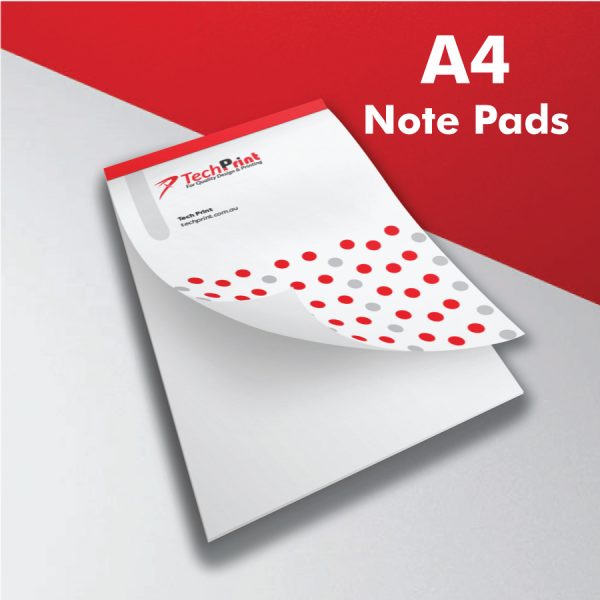 A4 Note Pads