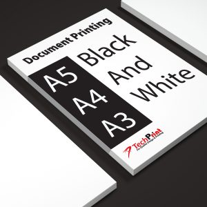 Black & White Document Printing