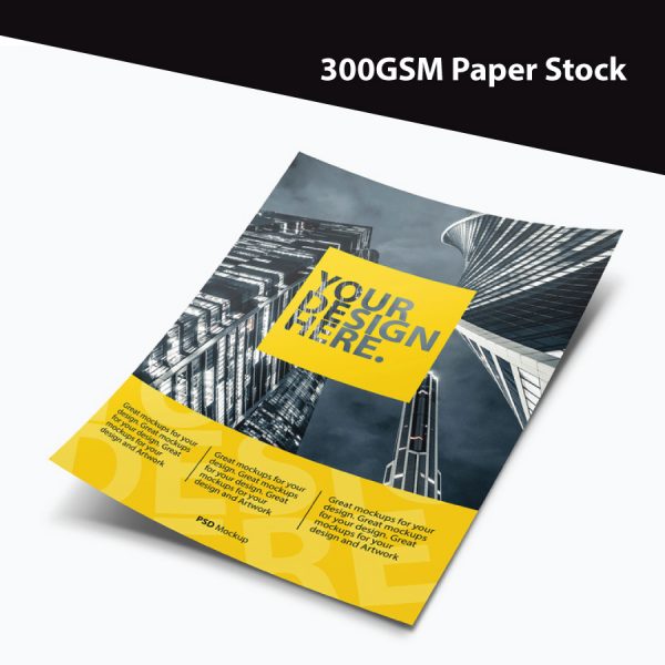 Card Flyers 300gsm