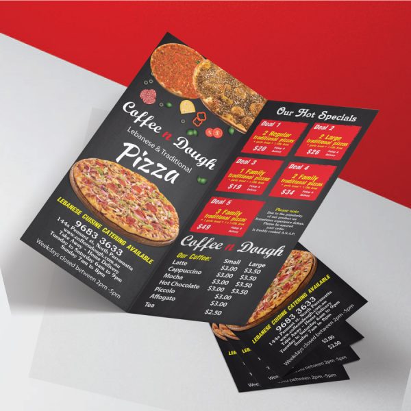 Double DL Half Fold to DL Brochure