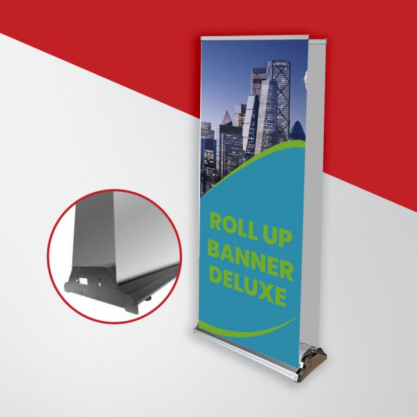 Deluxe Double Sided Pull Up Banners