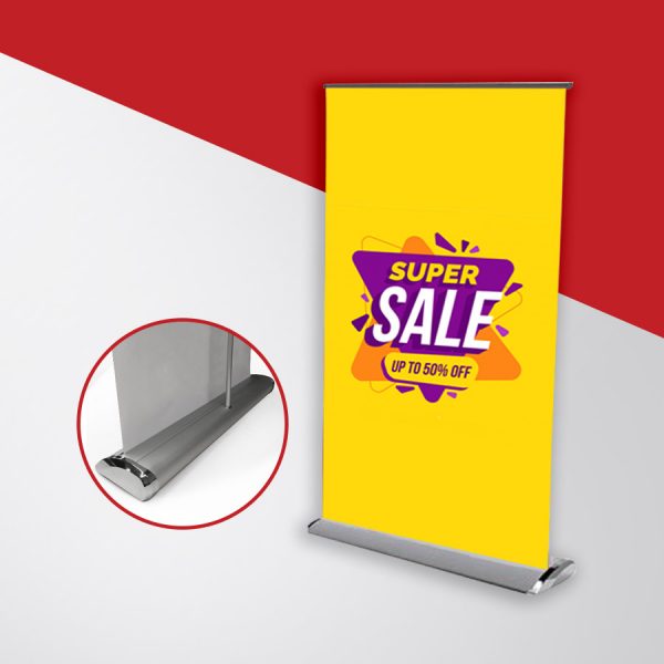 Deluxe Pull Up Banners