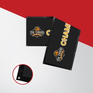 Double Sided Outdoor Vinyl Banner