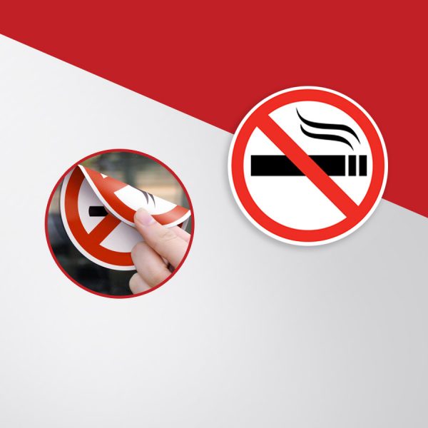 Double sided Sticker