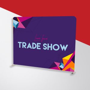 Fabric Display Wall (8ft Options)