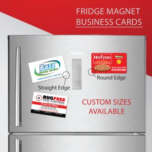 Fridge Magnets Business Cards
