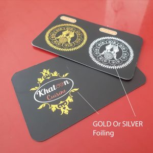 Super Finish Business cards