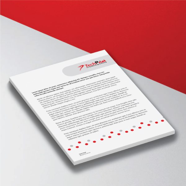 A4 Letterheads CMYK - Image 2