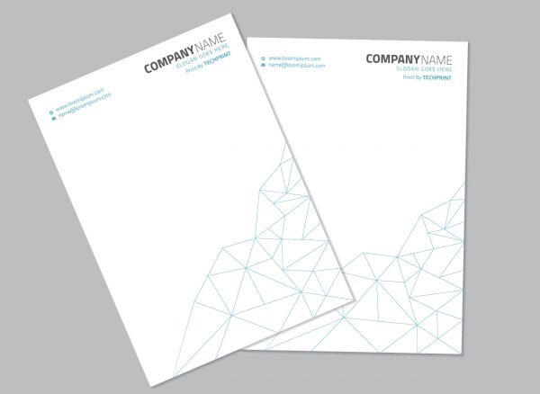 A4 Letterheads CMYK - Image 3