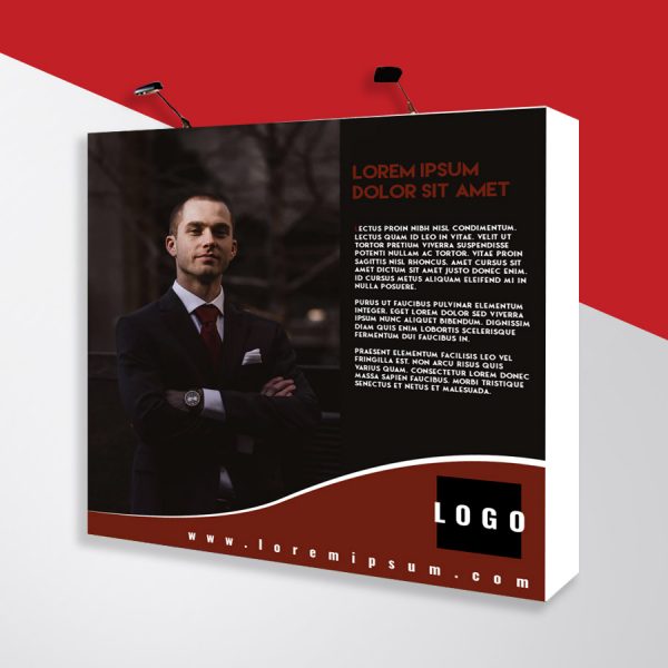 POP-UP Display Wall (6ft, 8ft & 10ft STRAIGHT)