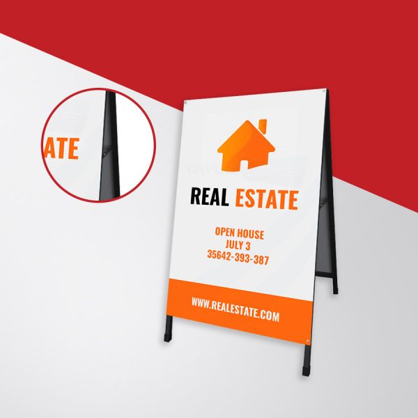 Steel A-Frame (Outdoor / Indoor)
