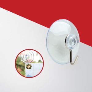 Suction Cups with Hook