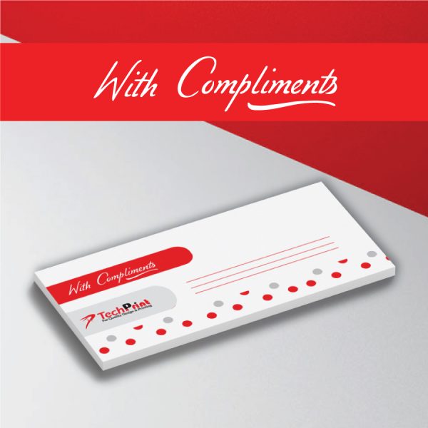 With Compliments Slips